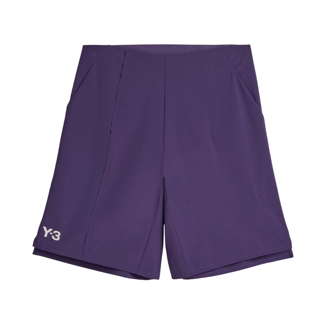 Adidas Y-3 Pro Ergo Shorts Aurora Plum
